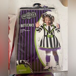 Toddler Costume - Beetlejuice
